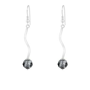 yzANZT[@lbNXAWFgXtXL[GgVo[iCgboucles doreilles crochets argent perles 8mm swarovski element silver night