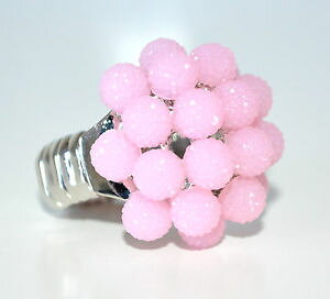 �y���������z�A�N�Z�T���[�@�l�b�N���X�A���W�F���g���[�U�t�F�C�V�A�����Oanello argento rosa donna fascia strass elastica a molla idea regalo ring f75
