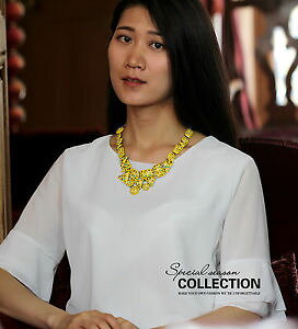 yzANZT[@lbNXRA[R[gh[IWigcollier court dor cuivre gomtrique email jaune bleu original retro zr 3