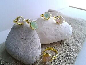 yzANZT[@lbNXOdrusa druzy quartz anillos