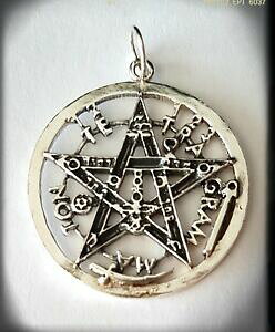 yzANZT[@lbNXVo[y_gtetragrammaton plata ley 925 esotrico pentagram pagan wiccan pendant esoteric
