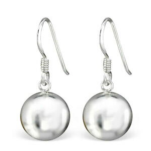 yzANZT[@lbNXX^[OVo[COohrhnger bala 10mm 925 plata seora aretes sterling mujeres real joyas oreja