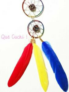 �y���������z�A�N�Z�T���[�@�l�b�N���Xsautoir attrape rves 7 chakras