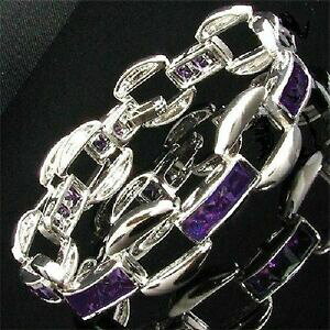 yzANZT[@lbNXuXbgAWXgkS[h930belegante,bella pulsera 24quilpreciosas amatistascon oro de 18kl