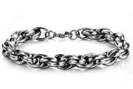 【送料無料】アクセサリー　ネックレスカテナヒートアルジェントアイディアリーガルbracciale catena moto acciaio inox 316l uomo massiccio argento harley idea regal