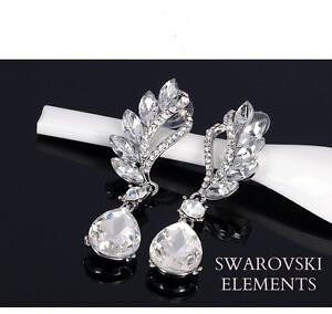 yzANZT[@lbNXXtXL[WRjEgXyAgnuevo anuncio boucles doreilles earings pendantes swarovski elements zirconium transparents