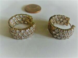 yzANZT[@lbNXCOVo[hhesplendor aretes 925 plata con mucho semipreciosas dorado