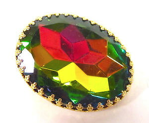 yzANZT[@lbNXu[`Be[WKX{w~A~fBAS[hsoho broche oval vintage bohemia vidrio 60er aos vitrail medium bohemia oro