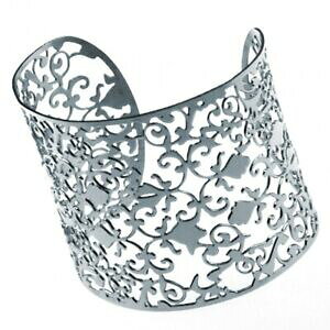 yzANZT[@lbNXXeXX`[uXbgtBI[brazalete acero inox fiore , fino florales estampado de ramo