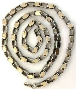 yzANZT[@lbNXcollana acciaio lucido per uomo per donna