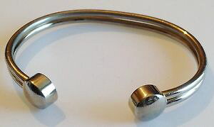 yzANZT[@lbNXuXbgre[WA[fRAWFgbracelet vintage rigide dco extrmit couleur argent poli 244