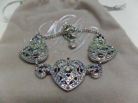 【送料無料】アクセサリー　ネックレスラングスオーロリスタルハートアジャスタブルブレスレットkirks folly aurora boreal corazn de cristal pulsera ajustable