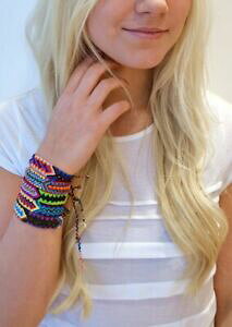 yzANZT[@lbNXer}NuXbguXbgseda tejidos a mano pulseras de la amistad mucho mayor de 16 plana pulsera de macram