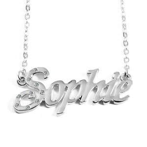 yzANZT[@lbNXzCgS[hbLlbNX\tB[NX}XNX}Xsophie en oro blanco platinado collar con nombrediseador xmas navidad regalo