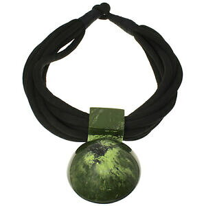 yzANZT[@lbNXWG[lbNXlbNXy_gtribal joyera gargantilla collar colgante verde redondo de gran tamao declaracin joyera