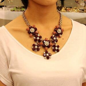 【送料無料】アクセサリー ネックレスコリアーベージュブラウンパールレトロソアレcollier fleur croix beige marron perle retro moderne original soire qt 8