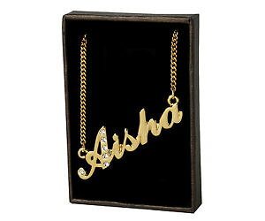 yzANZT[@lbNXlbNXKcollar de nombre aisha chapado en oro 18 ctalta calidadregalo