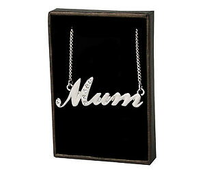 yzANZT[@lbNXl[lbNXzCgS[hbLcollar de nombre mam chapado en oro blanco 18 ctregalo de cumpleaosregalo elegante