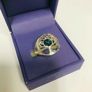 yzANZT[@lbNXXRbghOc[heathergems rbol de la vida anillo ajustable verde joyas de escocia