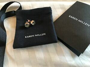 �y���������z�A�N�Z�T���[�@�l�b�N���X�J�����s���Nkaren millen pendientesoro rosacristalblanco