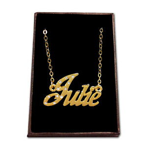 yzANZT[@lbNXS[hbLlbNXchapado en oro con collar de nombrejulieideas de regalo para ellapersonalizados joyera