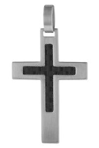 yzANZT[@lbNXNXXeXX`[g[[trendor joyas cruzremolque para hombres de acero inoxidable 36 x 20 mm 75075