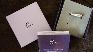 �y���������z�A�N�Z�T���[�@�l�b�N���X�W���G���[�X�^�[�����O�V���o�[�����O�c�C�X�g�c�C�X�g�{�b�N�X�T�C�Ypia joyas anillo de plata esterlina giro trenzado nuevo en caja talla n fab