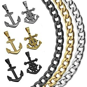 �y���������z�A�N�Z�T���[�@�l�b�N���X�`�F�[���`�F�[���L���O�g���[���[�{�[�g���_�[�X�e�����X�X�`�[���l�b�N���X�A���J�[tanques cadena rey cadena anclaje remolque timn barco collar de acero inoxidable