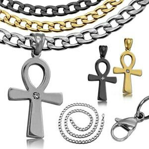 yzANZT[@lbNXfB[XeXX`[lbNXg[ANNX`F[`F[seora collar de acero inoxidable remolque cadenas salvo ankh cruz remolque rey cadena