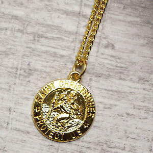 yzANZT[@lbNXy_gS[hbL`F[ZgNXgt@[C^AlbNXchapado en oro colgante de st christopher hombre cadena mujer italia collar