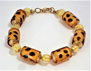�y���������z�A�N�Z�T���[�@�l�b�N���X�h�i�f�L���R�C�^���A�����m�K���Xbracciale donna de chirico antica murrina veneziana murano glass made in italy