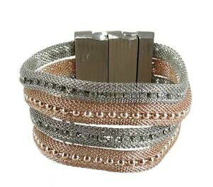 �y���������z�A�N�Z�T���[�@�l�b�N���X�u���X���b�g�J���[�I�v�V����pulsera mehrreihig, opcin de color