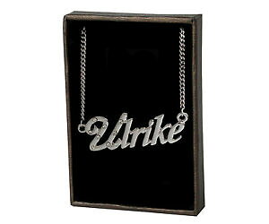 �y���������z�A�N�Z�T���[�@�l�b�N���X�l�b�N���Xk�S�[���h���b�L�y���_���g�f�U�C�i�[collar de nombre ulrike 18k chapado en oro diseador cadenilla nico colgante