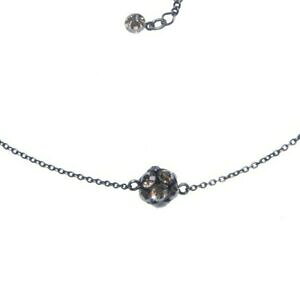 【送料無料】アクセサリー ネックレスコリアーネックレスディスコゴールデンベージュシャドウボールクリスタルkonplott collar collier discoteca balls beige cristal dorada con sombras pp 32
