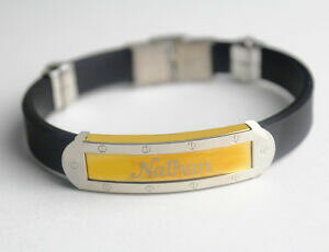 yzANZT[@lbNXVR}jAS[hg[nathanpulsera con nombrepara hombre de silicona amp; gold tone grabadasregalos para l