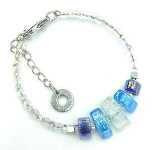 �y���������z�A�N�Z�T���[�@�l�b�N���X�C�^���A�����m�K���Xbracciale donna antica murrina veneziana murano glass made in italy vn 308