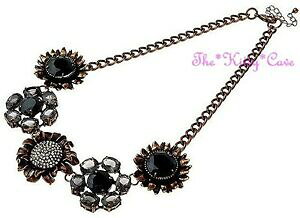 �y���������z�A�N�Z�T���[�@�l�b�N���X�W���G���[�N���X�^�X�e�[�g�����g�l�b�N���Ximpresionante artisan monotono joyas flor floral cluster declaracin collar collar