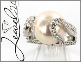 【送料無料】アクセサリー　ネックレスリングパールコアnuevo anunciosarah ncleo opulenter seora anillo rhodiniert con cristales y perla 5015,9mm