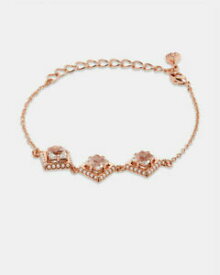 【送料無料】アクセサリー　ネックレステッドベーカーパールクリスタルブレスレットピンクゴールドトーンted baker palilla perla y pulsera de cristal tono oro rosa