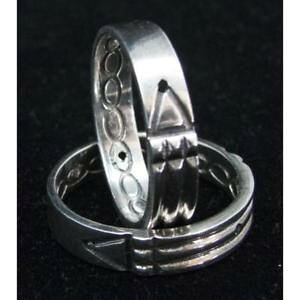 �y���������z�A�N�Z�T���[�@�l�b�N���X�V���o�[�����Oanillo plata atlante toque mstico
