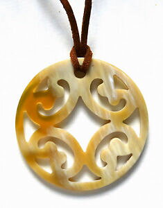 yzANZT[@lbNXz[z[g[[`F[x[WI[igcuerno bffelhorn remolque cadena cuerno remolque beige naturaleza ornament nuevo