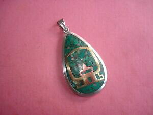 �y���������z�A�N�Z�T���[�@�l�b�N���Xpendentif mexicainpendentif mexicain