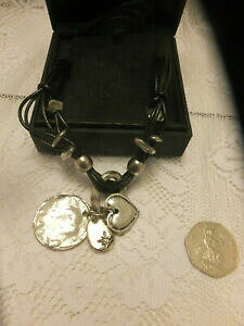 �y���������z�A�N�Z�T���[�@�l�b�N���X�g���v���y���_���g�l�b�N���Xcolgante collar beaverbrooks triple