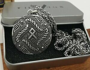 yzANZT[@lbNX`F[y_g{bNXJXcolgante cuervos con angelical cadena vikings box futhak odin mjolnir thor amuleto v11