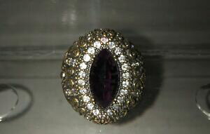 yzANZT[@lbNXVo[AWXgOTCYimpresionante 925 plata amatista anillo talla 95