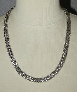 yzANZT[@lbNXRA[l^ucollier mi long monet en mtal blanc