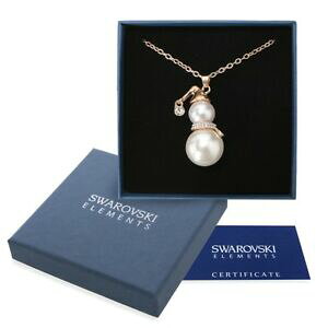 yzANZT[@lbNXS[hXtXL[GgfBl[Ecollana oro swarovski elements originale g4love cristalli pupazzo di neve regalo