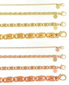 yzANZT[@lbNX^NS[hS[huXbg_uJ[stanques brazalete dorado o oro o rotgold doubl collar seora caballero