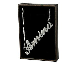 �y���������z�A�N�Z�T���[�@�l�b�N���X�l�[���l�b�N���X�A�~�[�i�S�[���h�z���C�g�V���o�[collar de nombre amina 18 ct oro blanco plateadofabricado con alta calidad