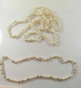 yzANZT[@lbNXkcadenas perlas 2x real zus 134,95g k7633